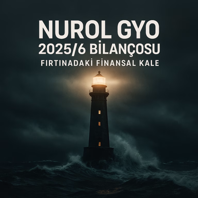 Nurol GYO (NUGYO) 2025/6 Bilanço Analizi: Kâr Tablosundaki Fırtınanın Ardındaki Finansal Kale
