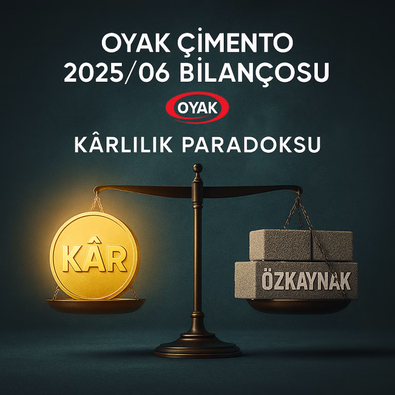 OYAK Çimento (OYAKC) Bilançosundaki Büyük Paradoks: Kâr Var, Özkaynak Neden Eridi?