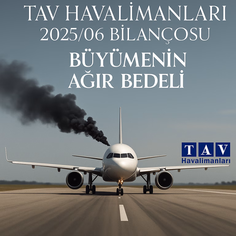 TAVHL Bilançosundaki Milyarlık Sır: Büyüme Hırsı Kârlılığı Yutuyor mu?