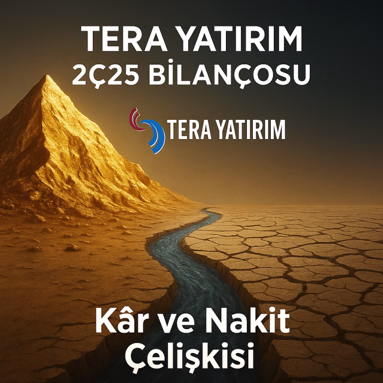 Tera Yatırım’ın (TERA) 18.5 Milyar TL’lik Devasa Kârı Bir İllüzyon mu? Bilanço Analizi Derinlere İniyor