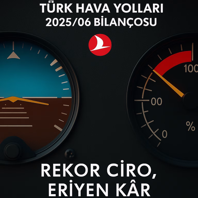 Büyüme İvmesi Göz Kamaştırıyor: THY’nin Varlık ve Hasılat Patlaması