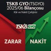 TSKB GYO 2025 Bilanço Analizi