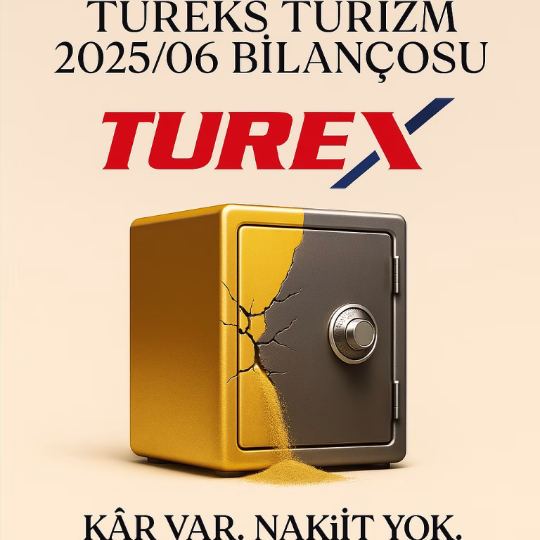 TUREX Bilanço Analizi: Rekor Kârlar Neden Kasayı Doldurmak Yerine Boşaltıyor?