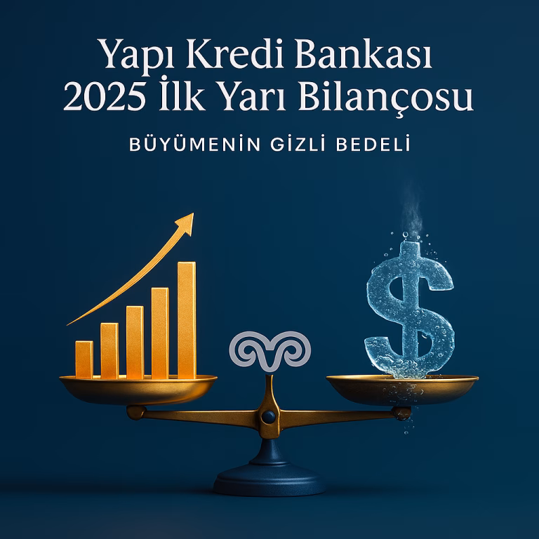 Yapı Kredi’nin (YKBNK) Büyüme İkilemi: Kâr Rekoru Kırılırken Kasadan Milyarlar Nereye Gidiyor?