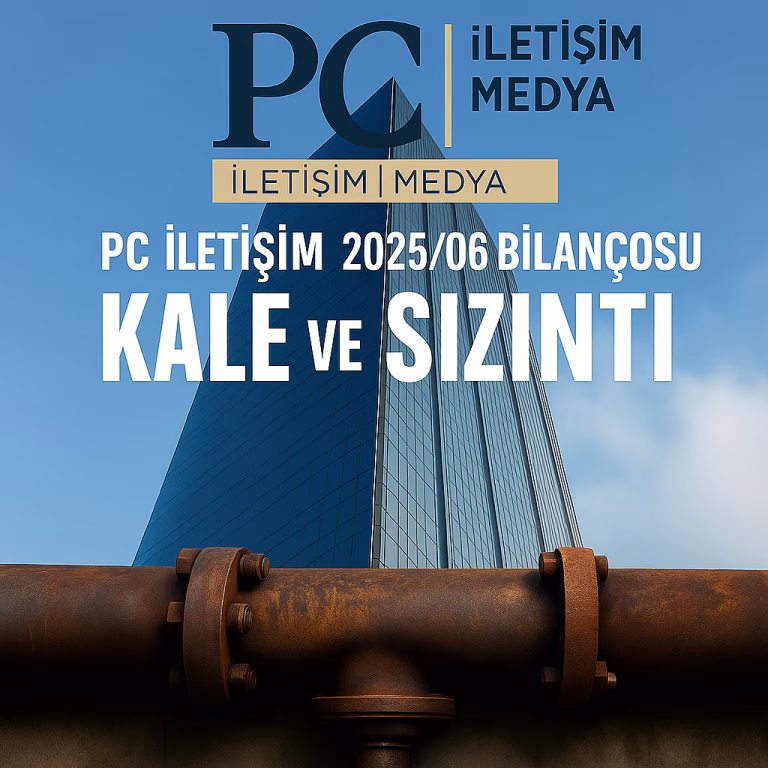 PC İletişim’in Finansal Vaka Dosyası: Kârlılık Krizini Nakit İllüzyonuyla Perdeleme Sanatı