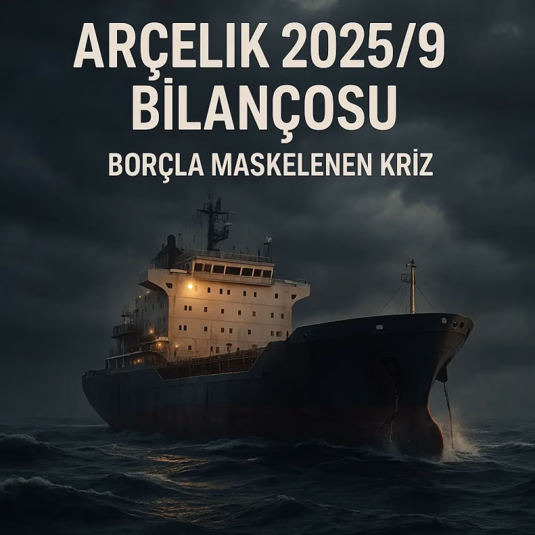 Arçelik 2025 Dokuz Aylık Analizi: Borçla Maskelenen Kârlılık Krizi