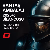 Bantaş (BNTAS) 2025 ilk yarıyıl bilanço analizini temsil eden konsept kapak görseli.