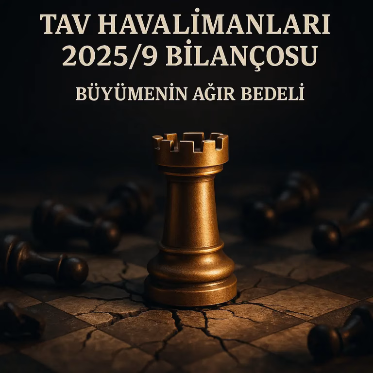 TAV’ın Stratejik Kumarı: Geleceğin İmparatorluğu İçin Feda Edilen Bugünün Kârı (2025/9 Bilanço Analizi)