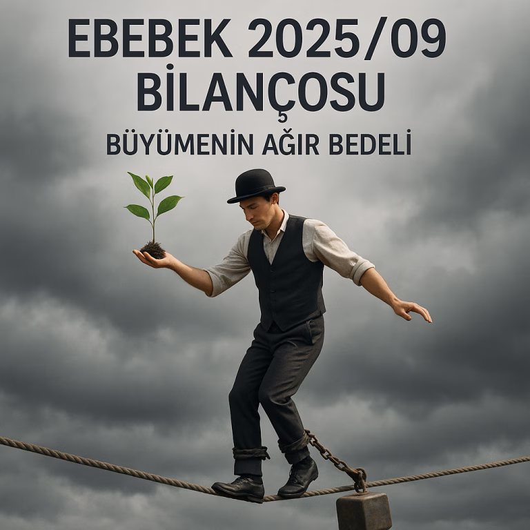 Ebebek’in 2025 Dokuz Aylık Bilançosu: Büyüme Hırsı Kârlılığı Boğunca