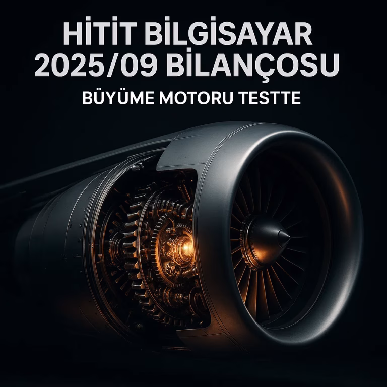 Hitit Bilgisayar’ın 2025/09 Bilançosu: Büyüme Motoru mu, Maliyet Kapanı mı?