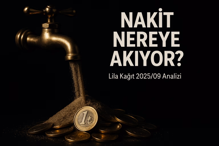 Lila Kağıt 2025/09 Bilanço Analizi: Kârlılık Görüntüsü Altında Eriyen Nakit Dağı