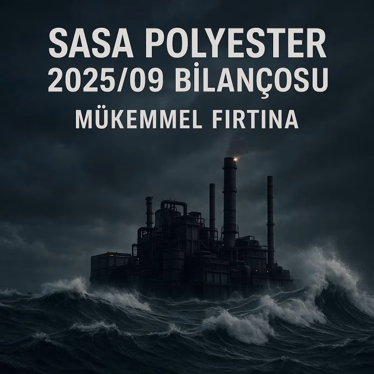 SASA’nın 2025 Üçüncü Çeyrek Bilançosu: Büyüme Stratejisi Mükemmel Fırtınanın Eşiğinde