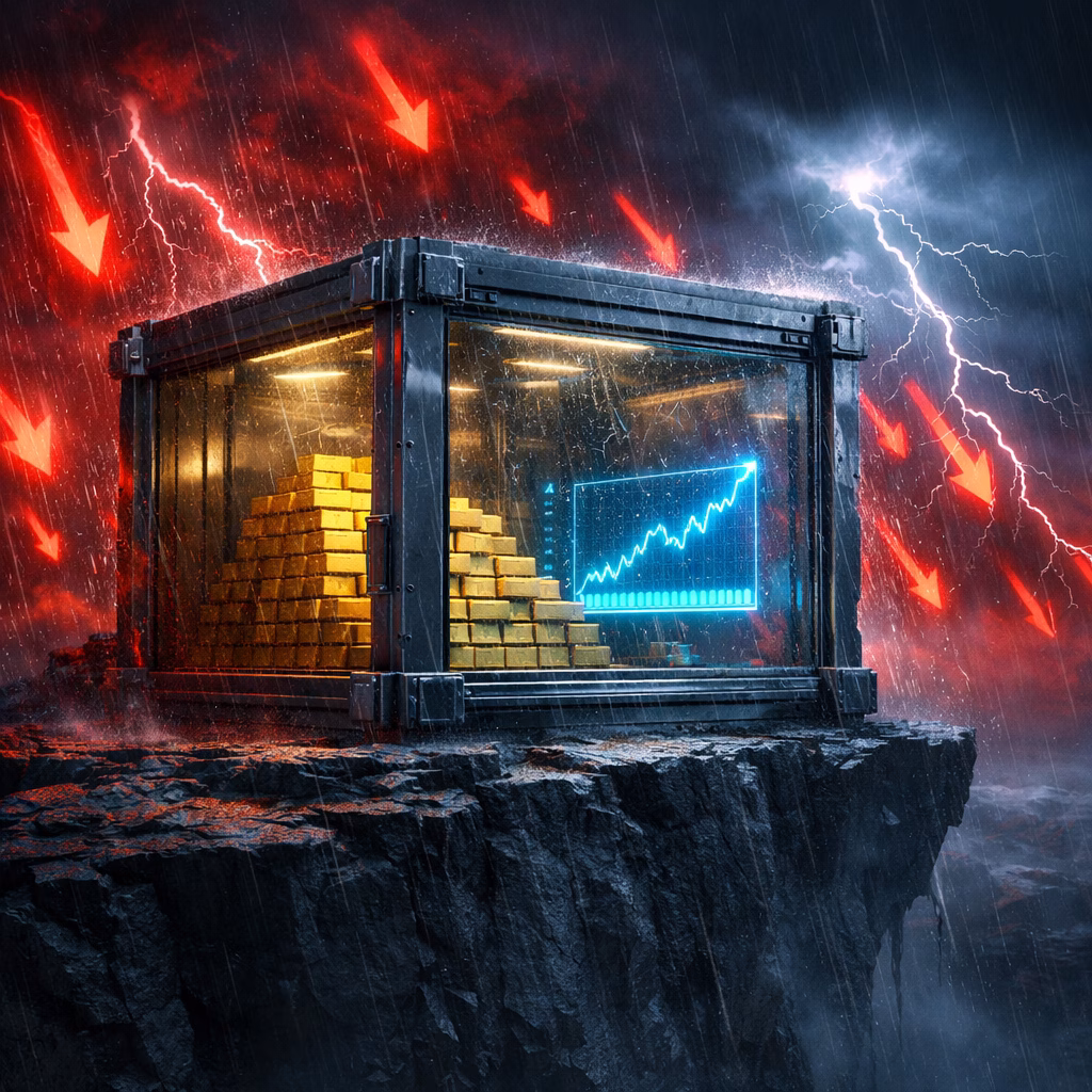 Kaosun Ortasındaki sarsılmaz Kasa.