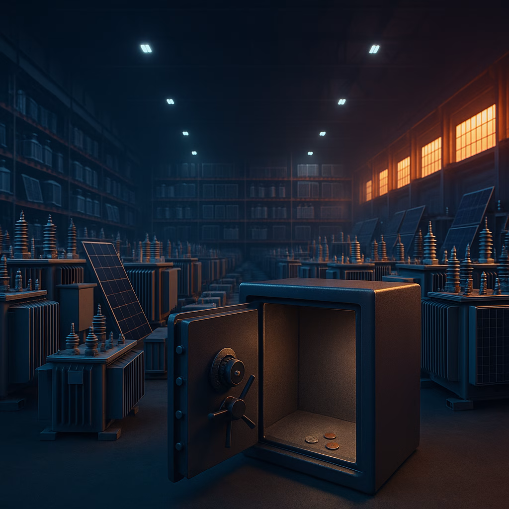 EUPWR 2025 3. çeyrekte net kârını %239 artırdı ancak nakit akışı negatife döndü. Europower Enerji'nin stok artışı ve finansal durumunu detaylı inceledik.