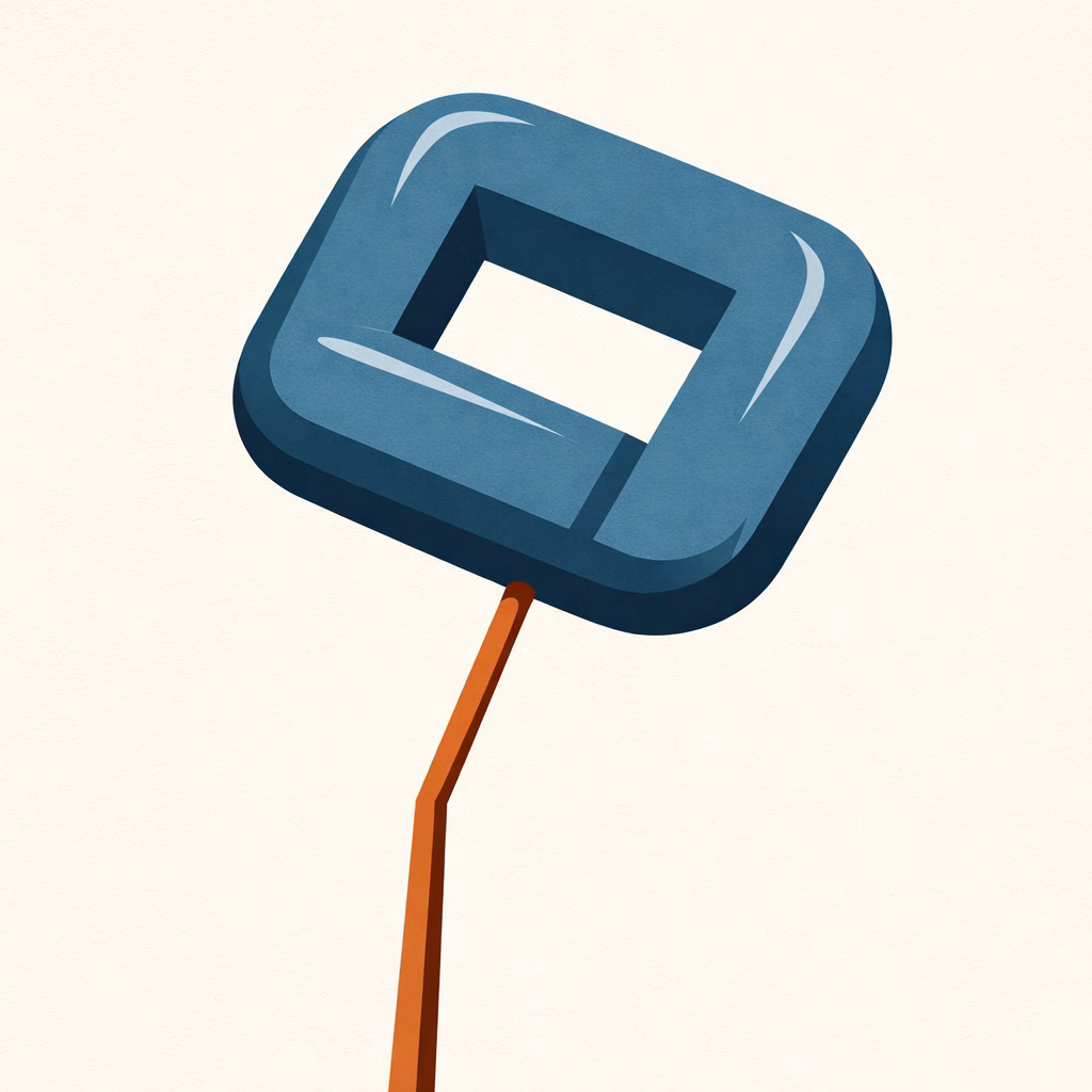 AKSA 2025/12 bilanço analizinin modern minimalist grafik illüstrasyonu