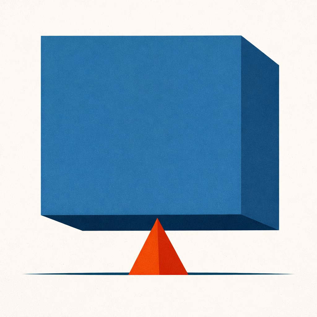 Ford Otosan 2025/12 bilanço analizinin modern minimalist grafik illüstrasyonu