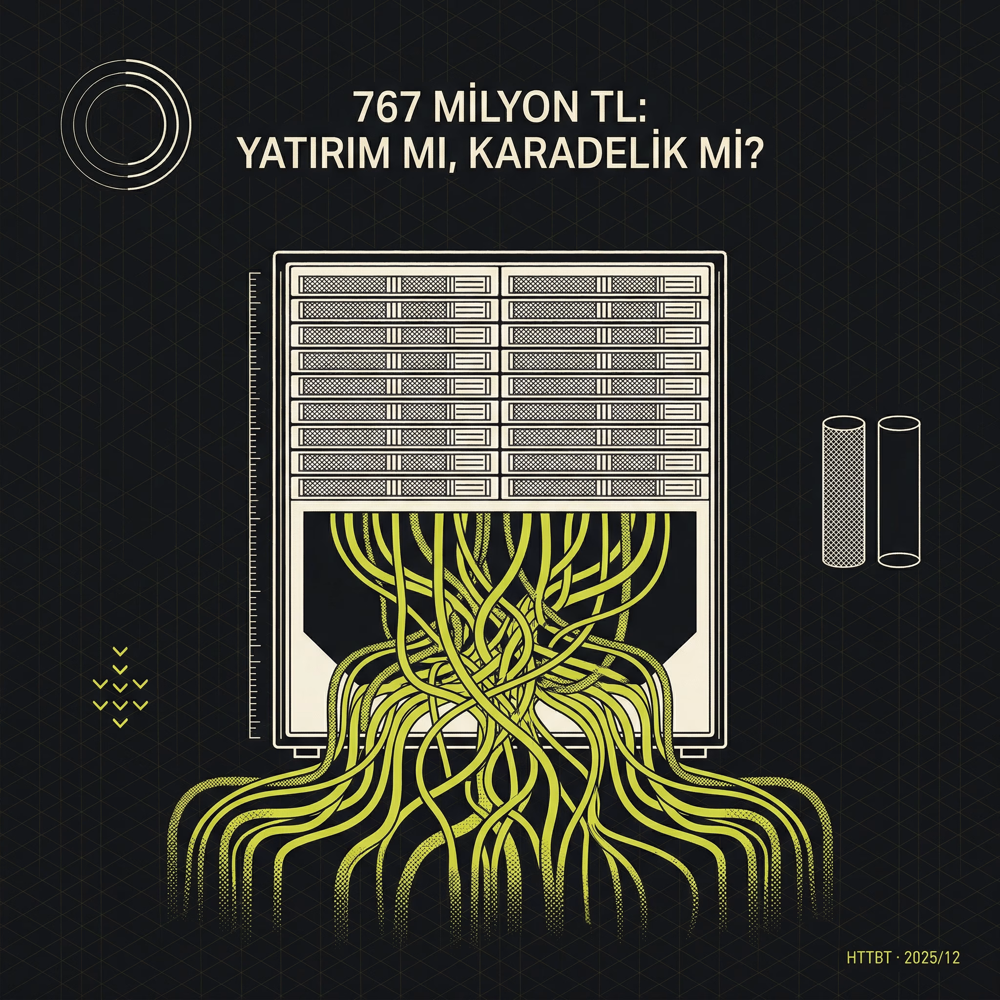 Hitit Bilgisayar (HTTBT) 2025/12 bilançosu analizi