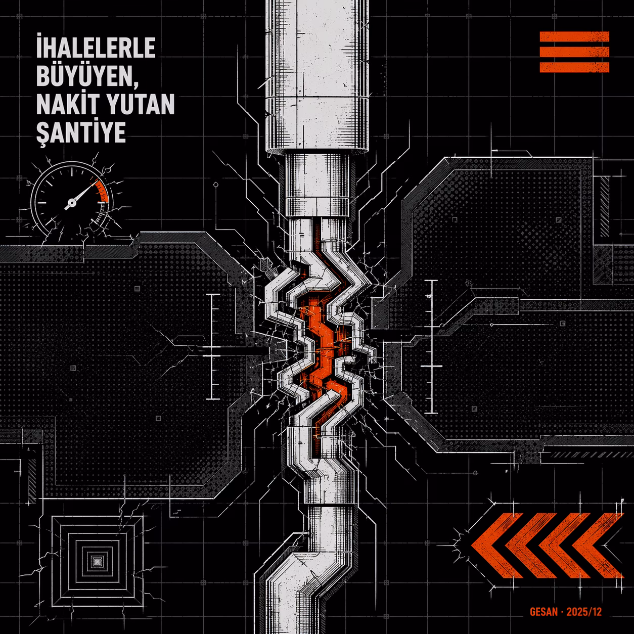 Girişim Elektrik (GESAN) 2025/12 Analizi: İhalelerle Büyüyen, Tahsilatlarla Boğulan Nakit Yutan Şantiye