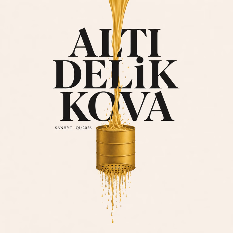 ANHYT 2026/03 Bilançosu: Altı Delik Kova ve Kâr Yanılsaması