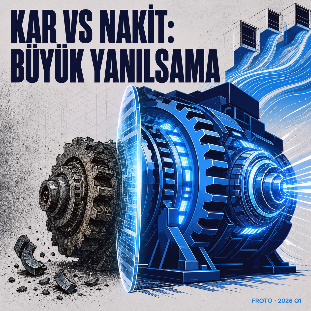 Ford Otosan 2026 Q1 nakit üretim anomalisi editorial illüstrasyon