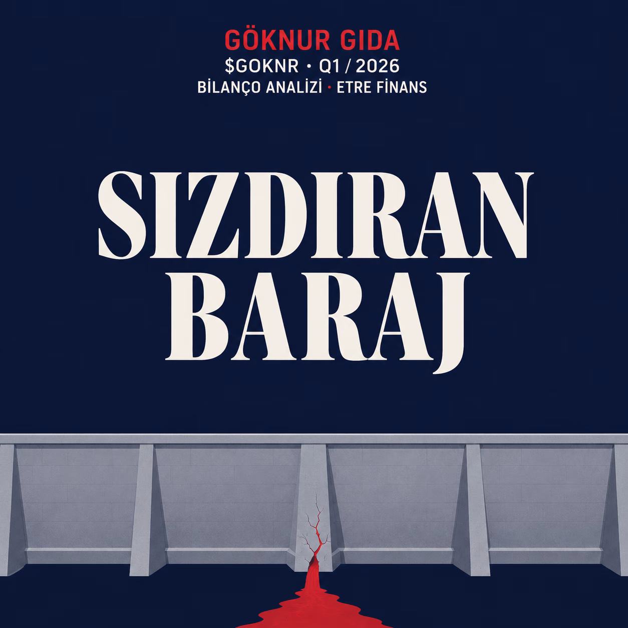 GÖKNUR GIDA 2026 İlk Çeyrek Bilanço Analizi Kapak Görseli — etrefinans.com