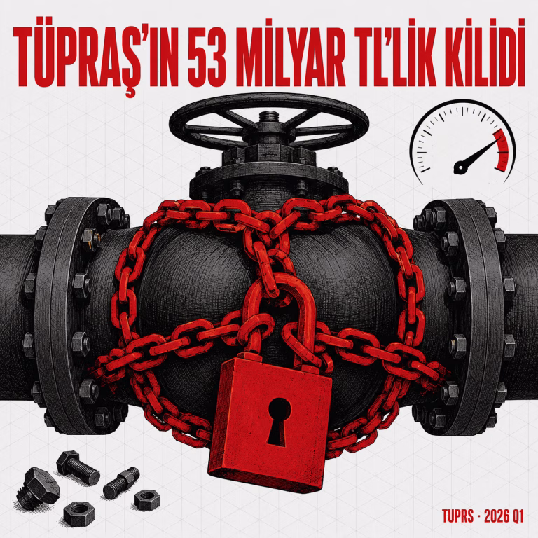 Tüpraş’ın Kasasındaki 53 Milyar TL Neden Kullanılamıyor?