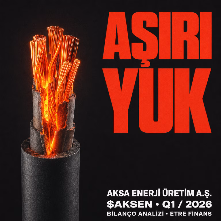 AKSEN 2026/03 Bilançosu: Kasada Nakit Kanaması, Dipnotta Değer Yıkımı