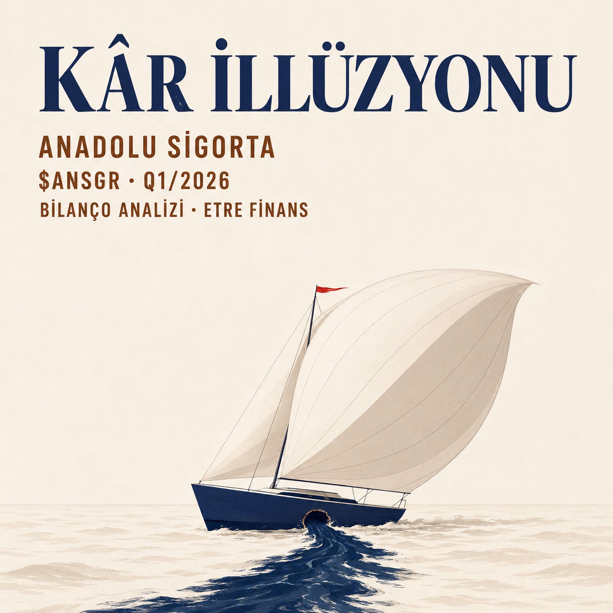 Anadolu Sigorta (ANSGR) 2026/03 Bilanço Analizi Kapak Görseli — etrefinans.com