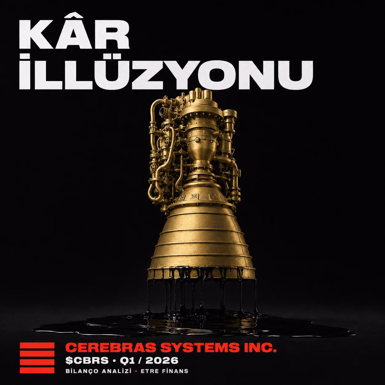 CEREBRAS SYSTEMS INC. Q1/2026 Bilanço Analizi Kapak Görseli — etrefinans.com