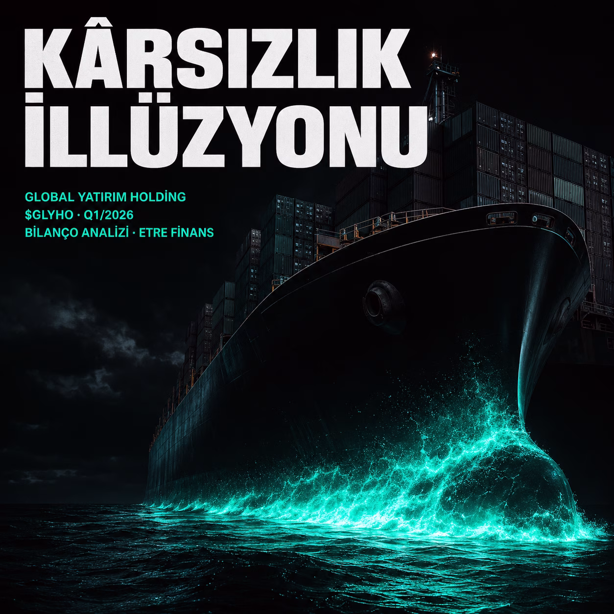 GLOBAL YATIRIM HOLDİNG Q1/2026 Bilanço Analizi Kapak Görseli — etrefinans.com