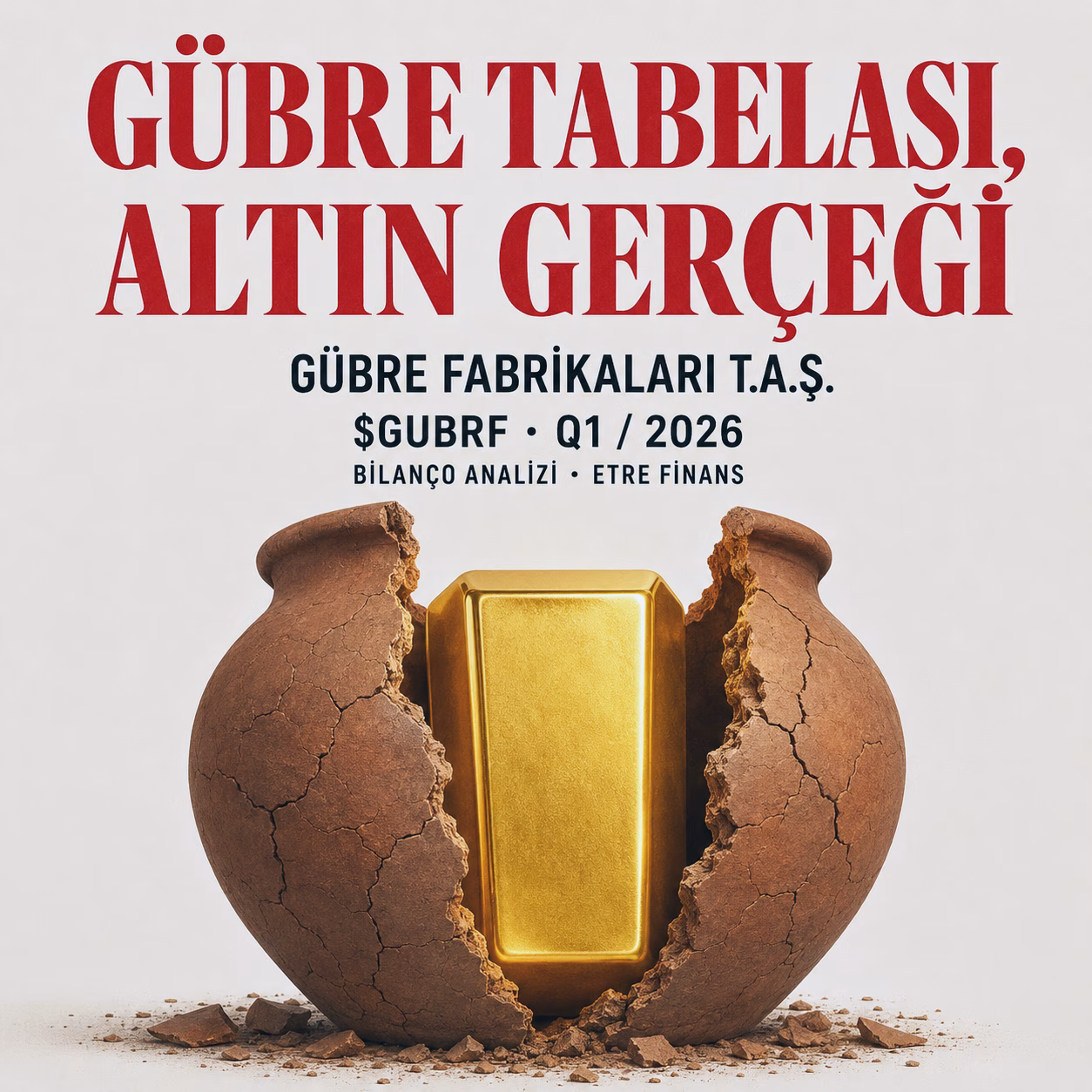 GÜBRE FABRİKALARI T.A.Ş. 2026/1Ç Bilanço Analizi Kapak Görseli — etrefinans.com