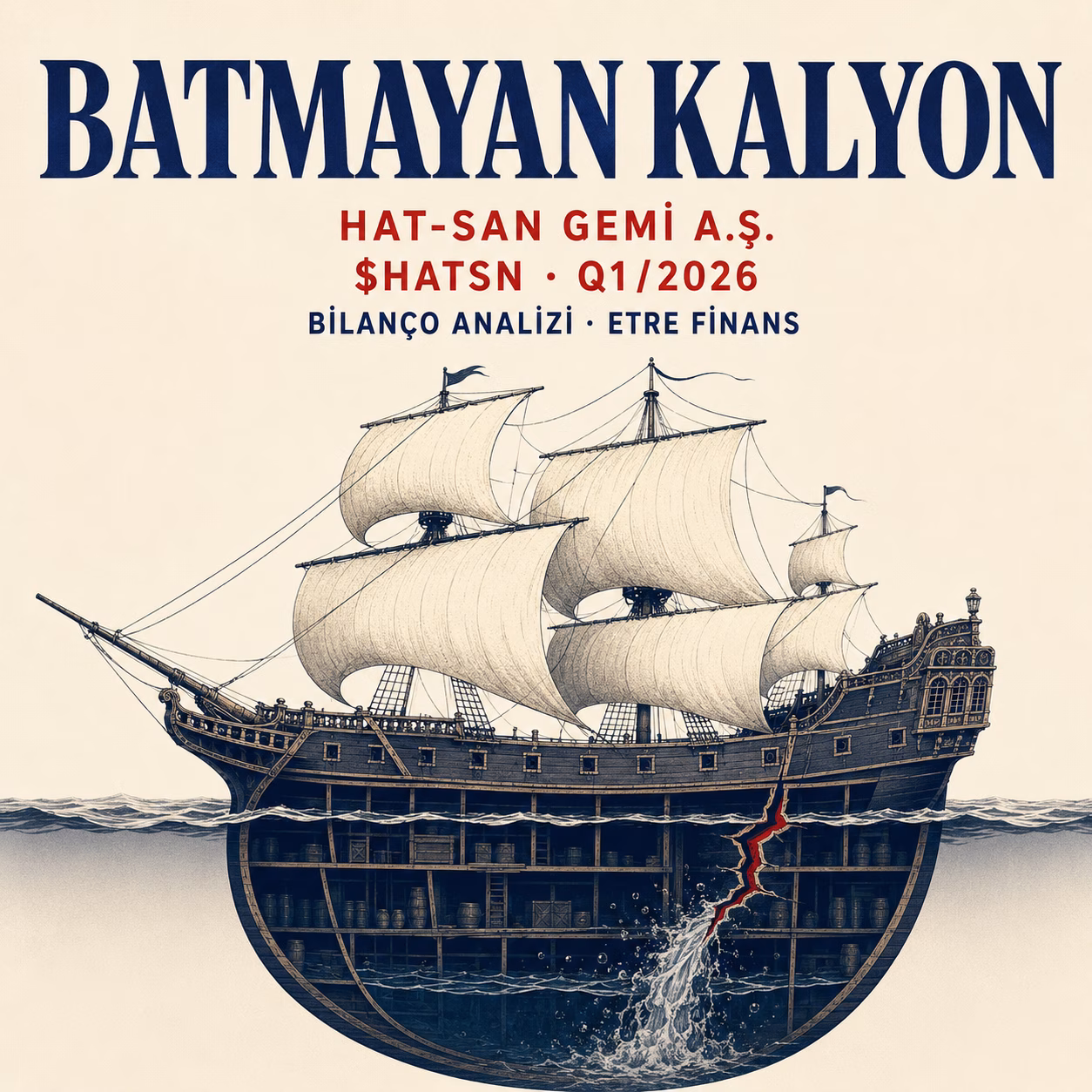 HAT-SAN GEMİ A.Ş. 2026/03 Bilanço Analizi Kapak Görseli — etrefinans.com