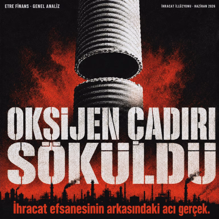 Türk Sanayisinde Oksijen Çadırı Söküldü: İhracat Efsanesinin Arkasındaki Acı Gerçek
