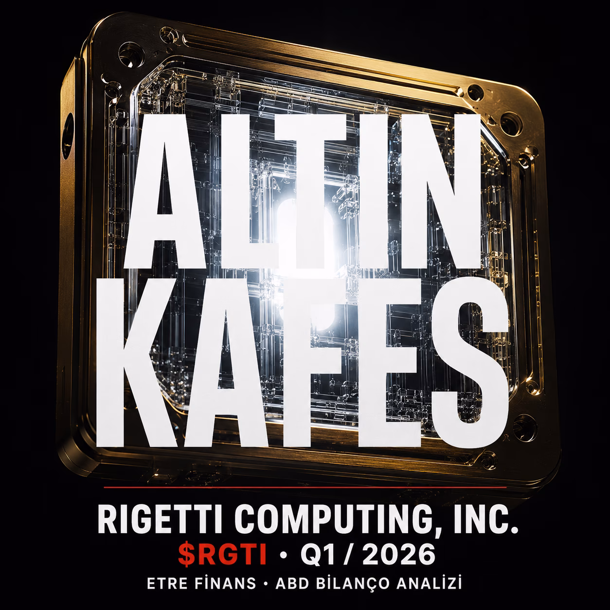 Rigetti Computing, Inc. ($RGTI) Q1 2026 Bilanço Analizi — etrefinans.com