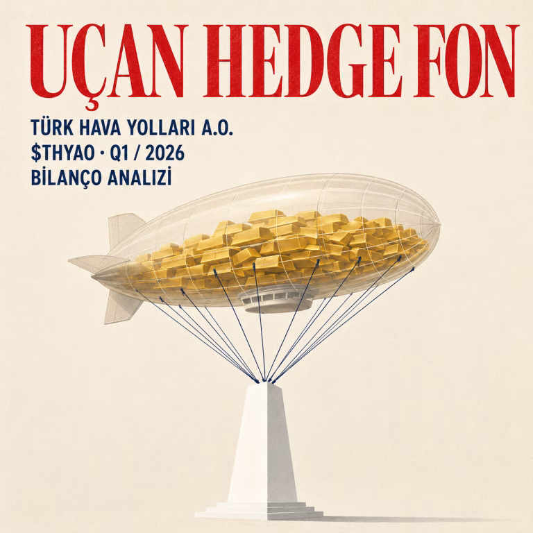 THYAO 2026/03 Bilançosu: Uçan Hedge Fon ve 34 Milyar Dolarlık Fatura