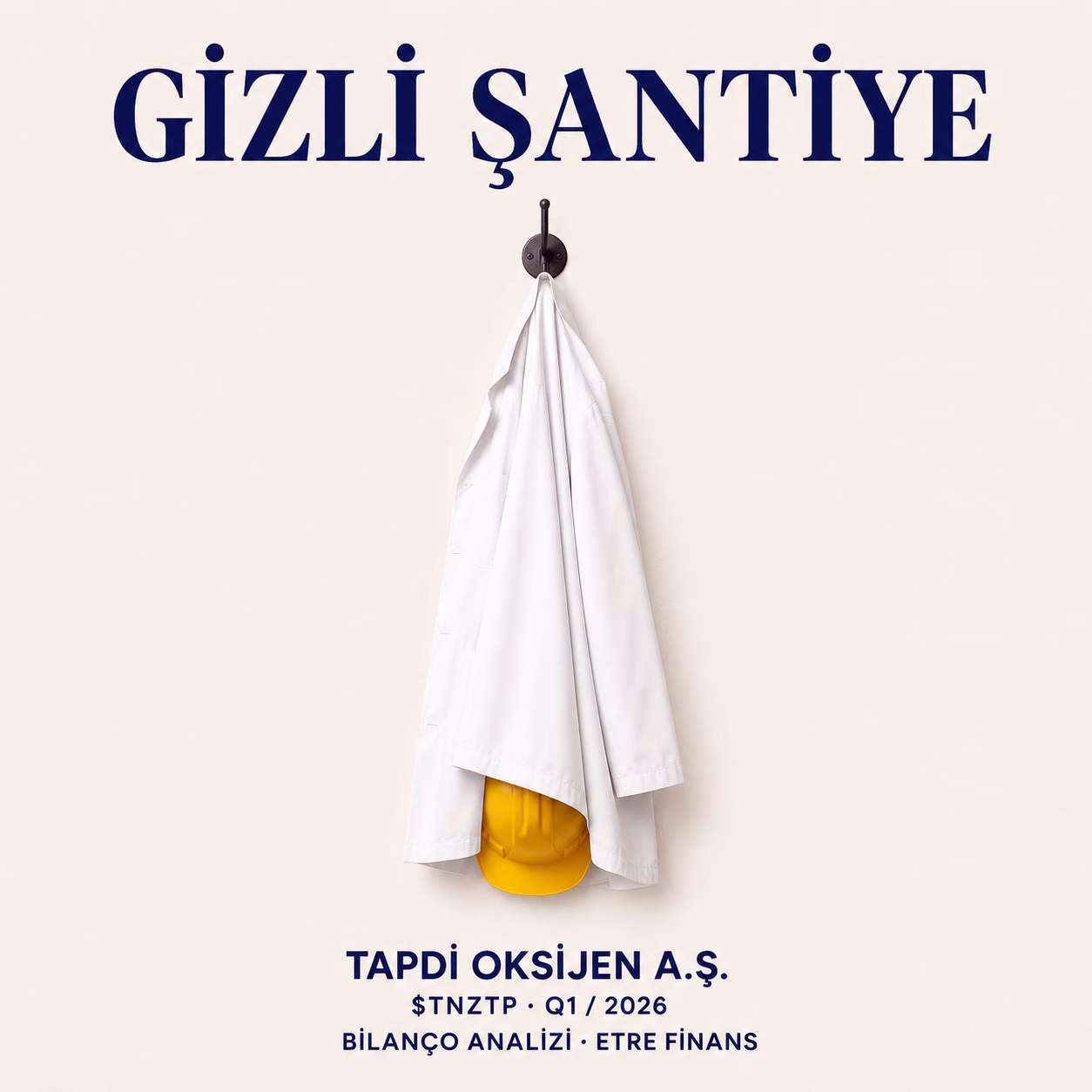 TAPDİ OKSİJEN A.Ş. Q1/2026 Bilanço Analizi Kapak Görseli — etrefinans.com