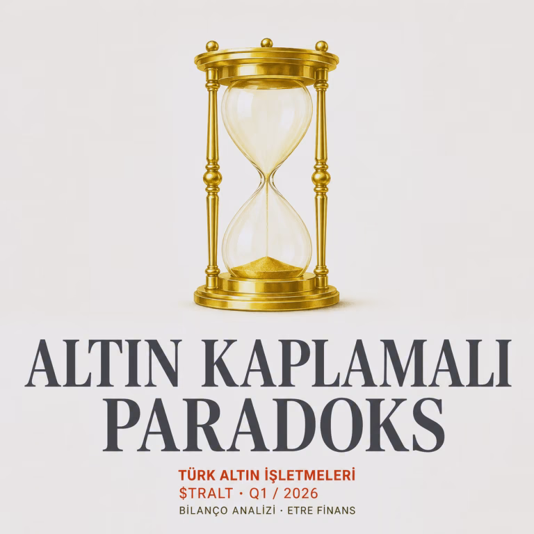 TRALT 2026/03 Bilançosu: Altın Kaplı Paradoks ve Biten Rezervler