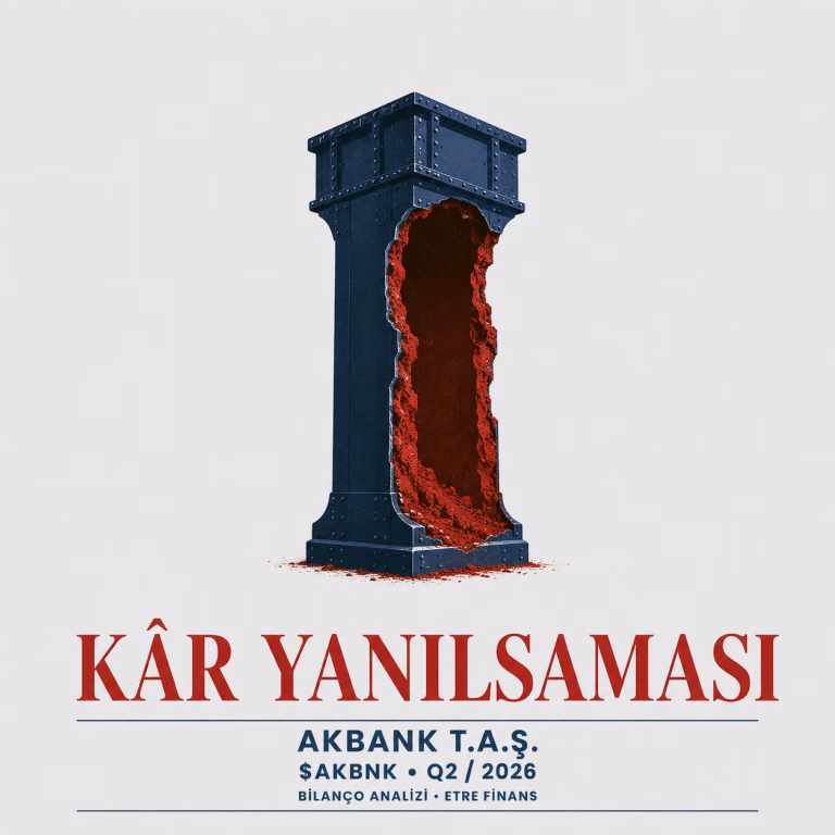 AKBNK 2026/06 Bilançosu: Manşetteki Kâr, Dipnottaki İllüzyon