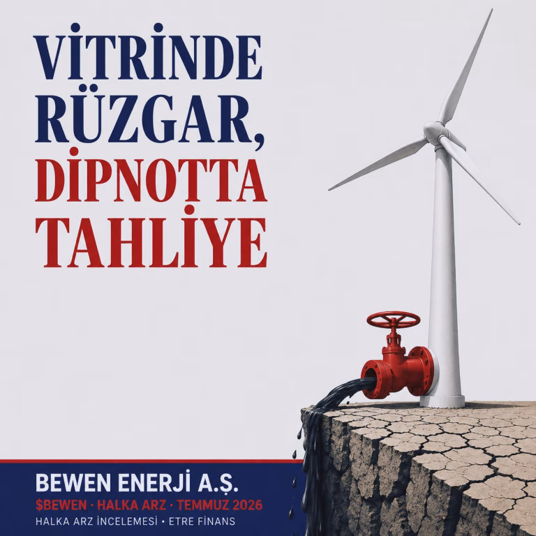 BEWEN Halka Arzı: 3,84 Milyar TL’lik Arzın Yüzde 56’sı Neden Şirkette Kalmıyor?