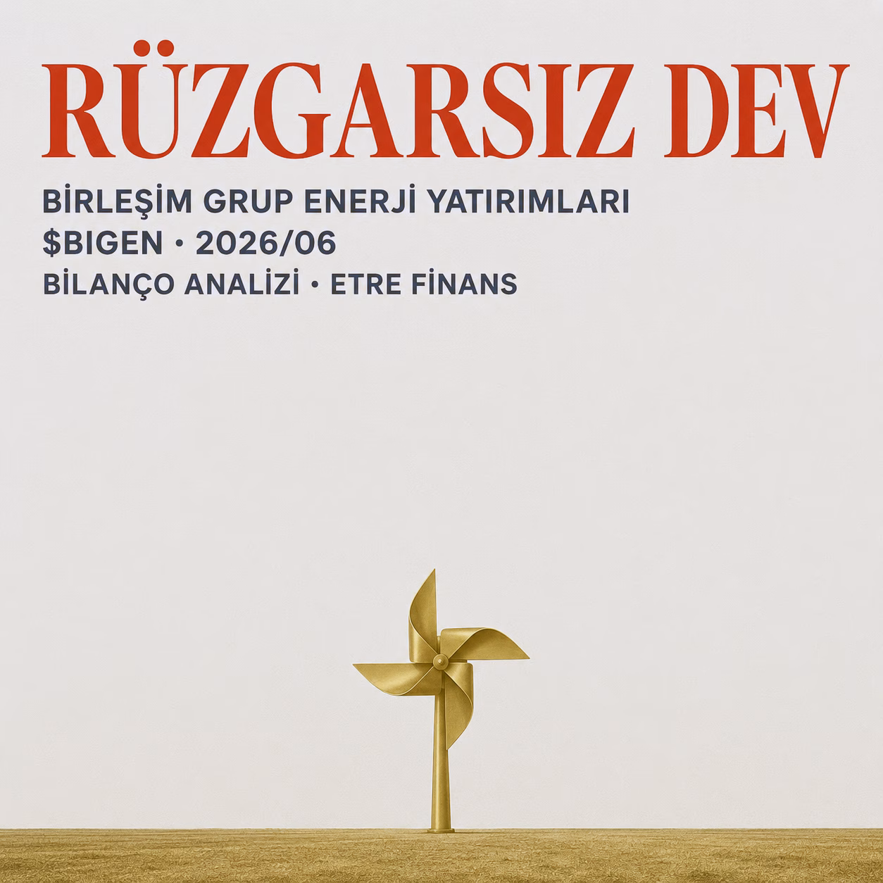 BİRLEŞİM GRUP ENERJİ YATIRIMLARI 2026/06 Bilanço Analizi Kapak Görseli — etrefinans.com