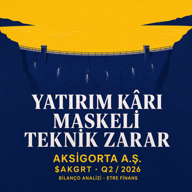 AKGRT 2026/06 Bilançosu: Yatırım Kârı Maskeli Operasyonel Sınav