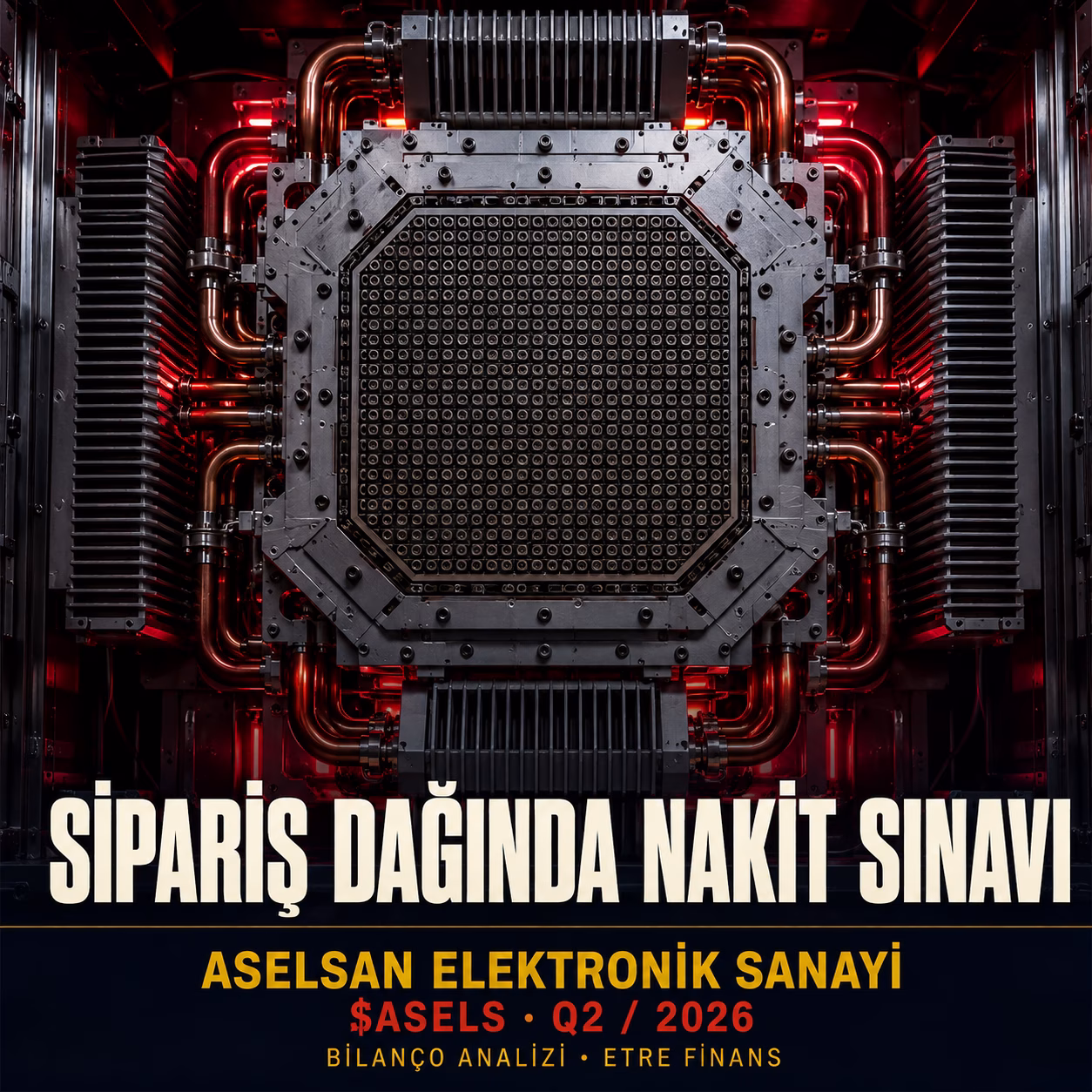 ASELSAN ELEKTRONİK SANAYİ 2026/06 Bilanço Analizi Kapak Görseli — etrefinans.com