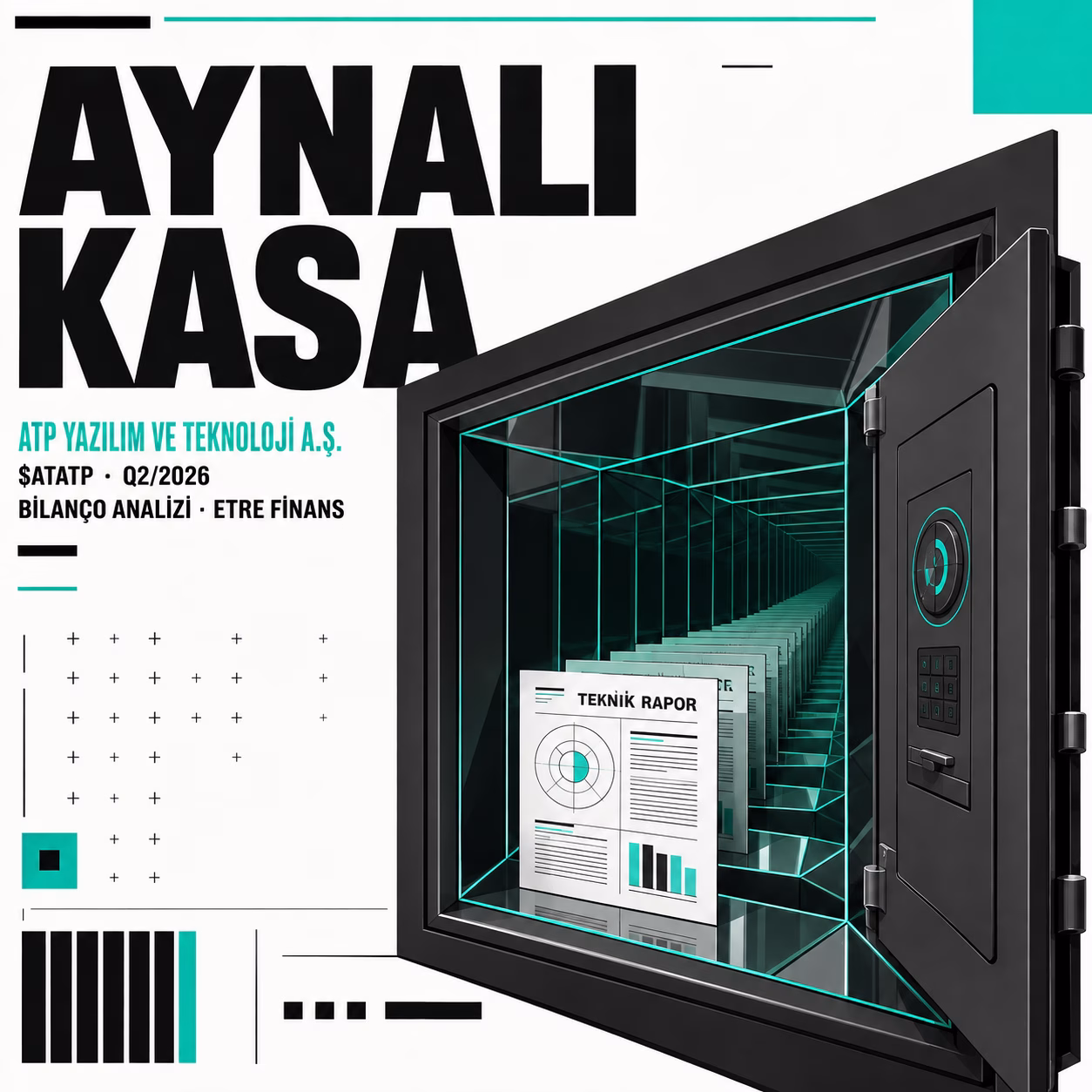ATP Yazılım ve Teknoloji A.Ş. 2026 2. Çeyrek Bilanço Analizi Kapak Görseli — etrefinans.com