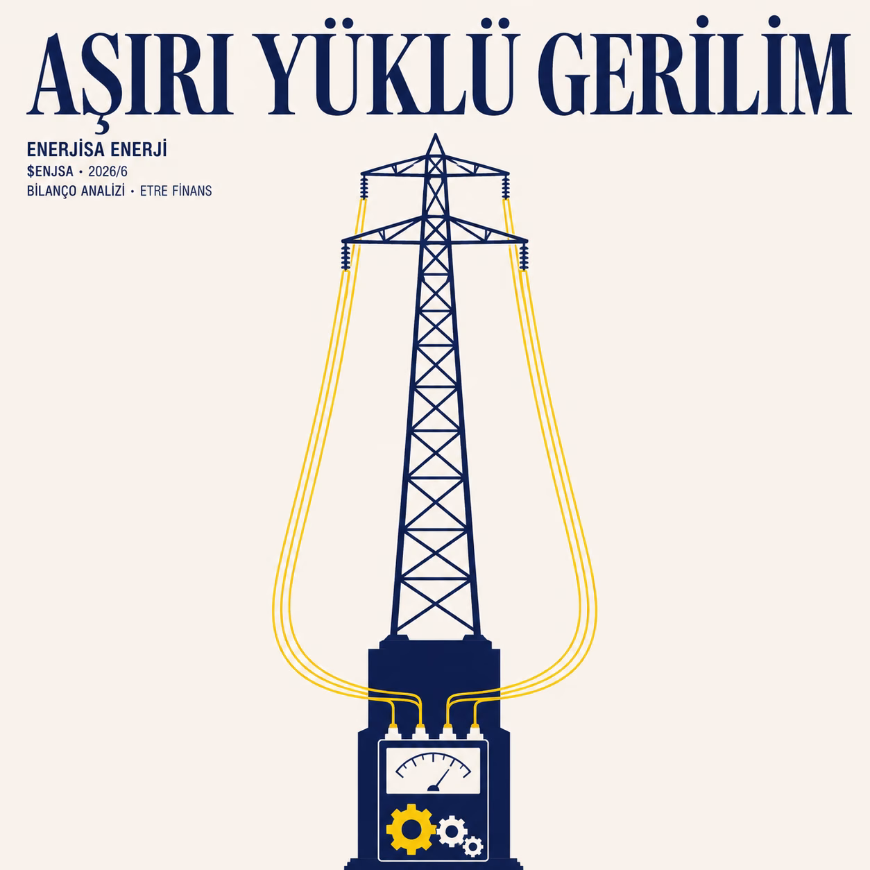 Enerjisa Enerji 2026/6 Bilanço Analizi Kapak Görseli — etrefinans.com