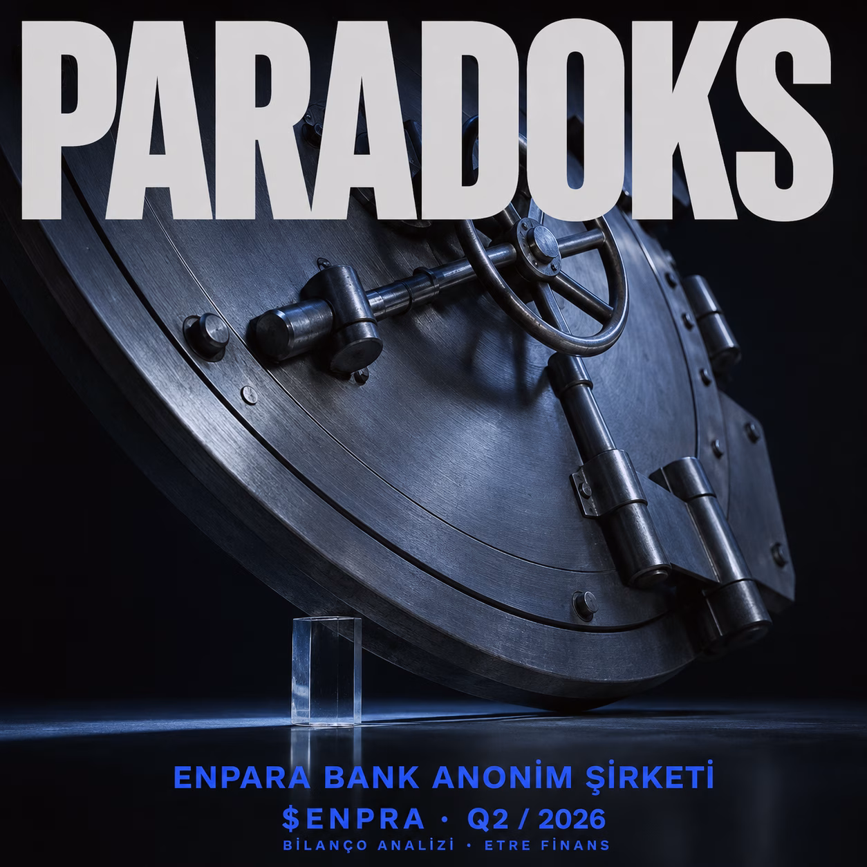 Enpara Bank A.Ş. 2026 Q2 Bilanço Analizi Kapak Görseli — etrefinans.com