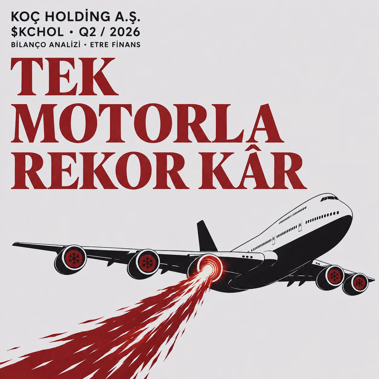 Koç Holding A.Ş. 2026/06 Bilanço Analizi Kapak Görseli — etrefinans.com