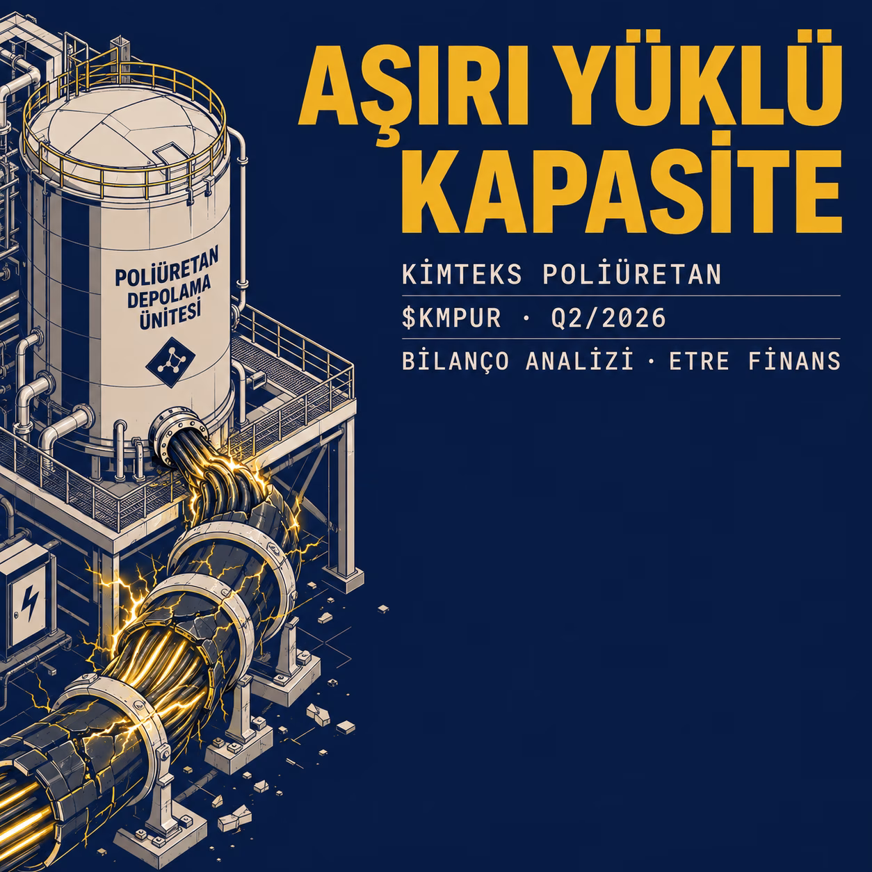Kimteks Poliüretan 2026 2. Çeyrek Bilanço Analizi Kapak Görseli — etrefinans.com