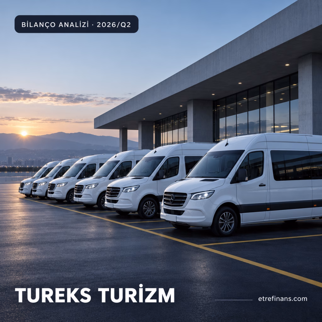 Tureks Turizm Bilanço Analizi: Yüksek Nakit Üretimi ve Bilanço Dışı Riskler
