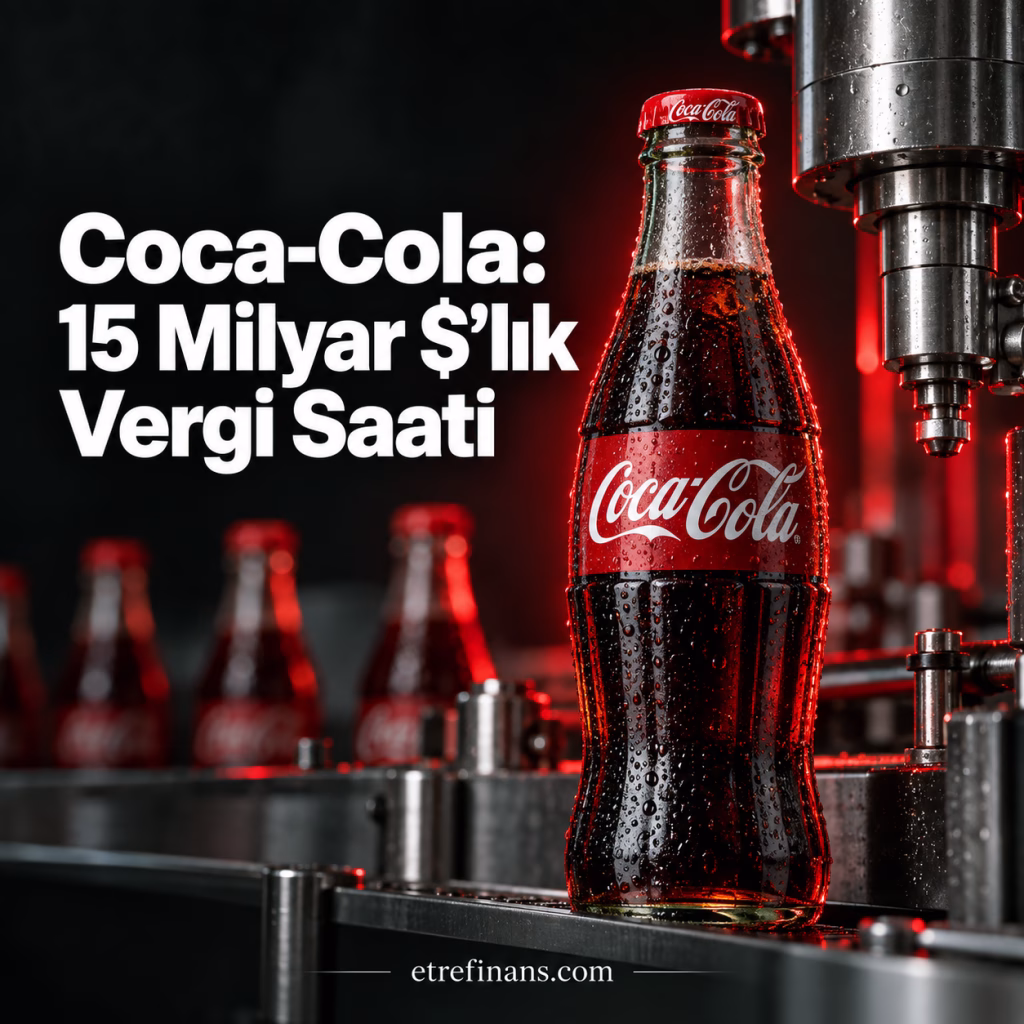 Coca-Cola Bilanço Analizi: FIFA Rüzgarı, 15 Milyar $ Vergi Riski ve Değerleme