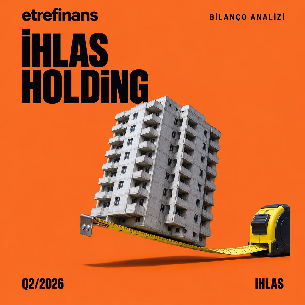 İhlas Holding (IHLAS) 2026/6 Bilanço Analizi: 979 Milyon TL Net Zarar